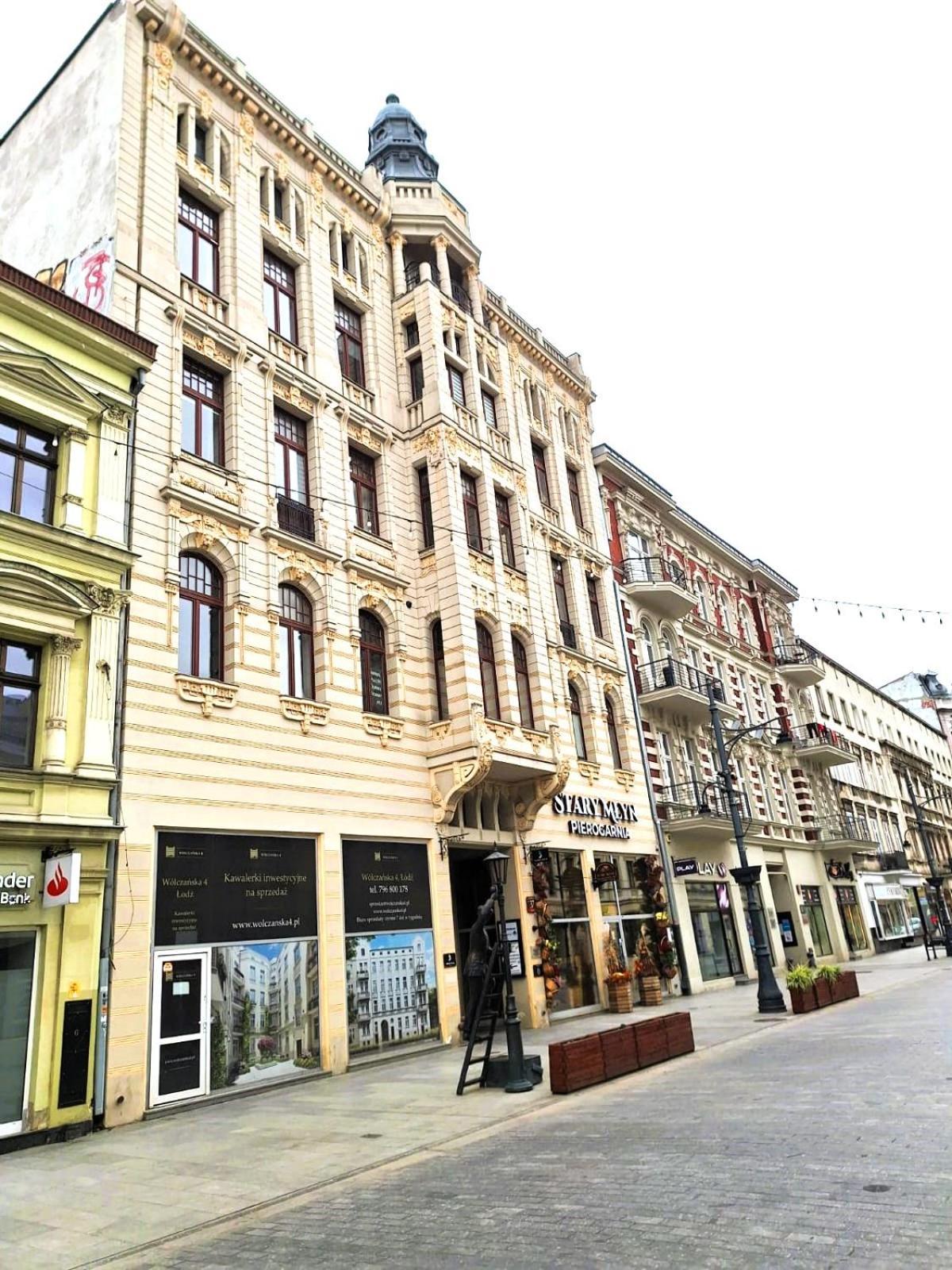 Gold City Point Piotrkowska 37 Łódź Exterior foto
